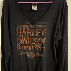 Harley Davidson Long sleeve t-shirt